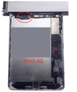 Tablet Şarj Modül Kartı iPad 1/2/3/4 Air Mini 1/2/3/4 vs