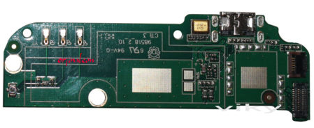 HTC Desire 616 USB Şarj Soketi Bordu