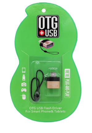 Micro Metal Otg Ip Askılı USB Adaptör Dönüştürücü