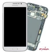Samsung Galaxy Mega 6.3 i9200 Ekran Dokunmatik Takım Beyaz