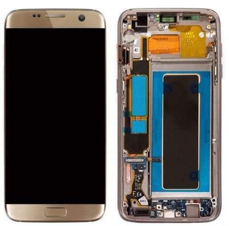 Samsung Galaxy S7 Edge G935 Ekran Dokunmatik Takım