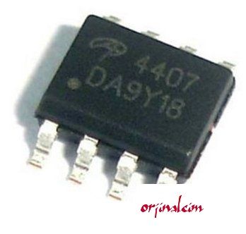 AO4407 AO4407A SOP8 P-Channel MOSFET IC