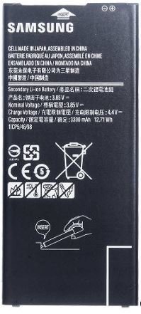 Samsung Galaxy J7 Prime G610 Prime Pil Batarya