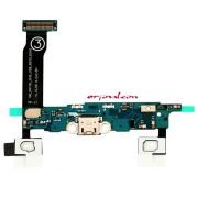 Samsung Galay Note 4 Edge USB Şarj Soket ve Tuş Bordu