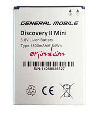 General Mobile Discovery 2 Mini Batarya