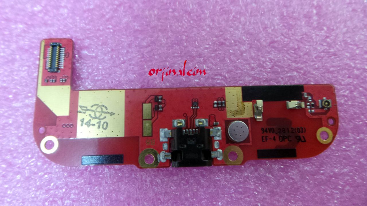 HTC Desire SV T326e Şarj Soket Bordu