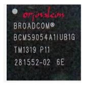 Samsung I9152 S7562 I9060 Güç Entegre Power BCM59054A1IUB1G IC
