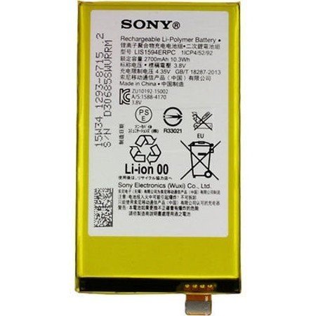 Sony Xperia Z5 Mini Batarya
