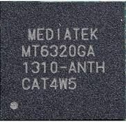 General Mobile GM8 Power Entegre MT6320GA IC
