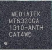 General Mobile GM8 Power Entegre MT6320GA IC