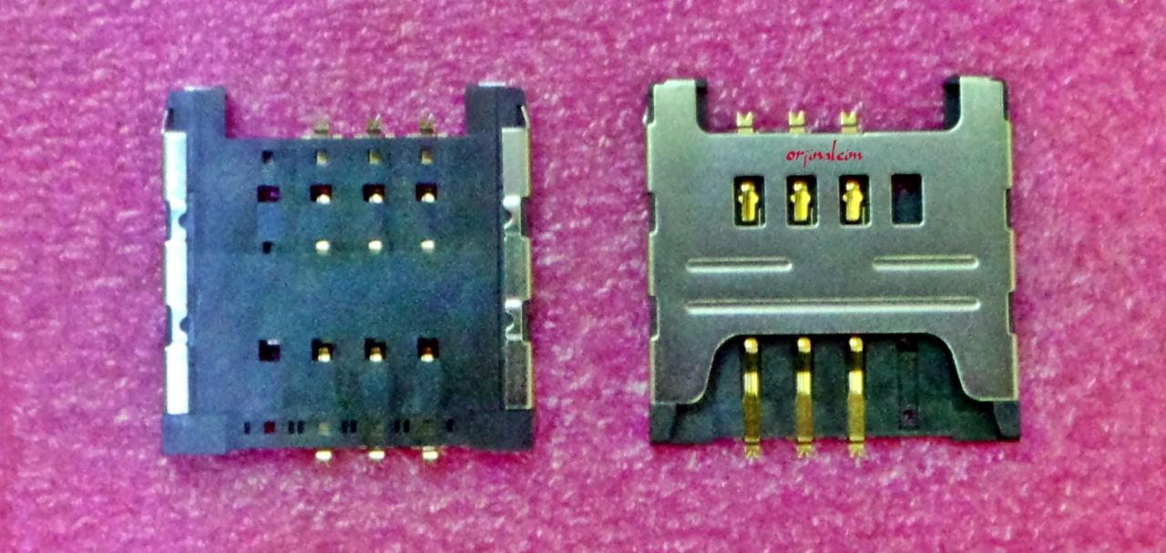 Samsung S3353 Sim Kart Soketi