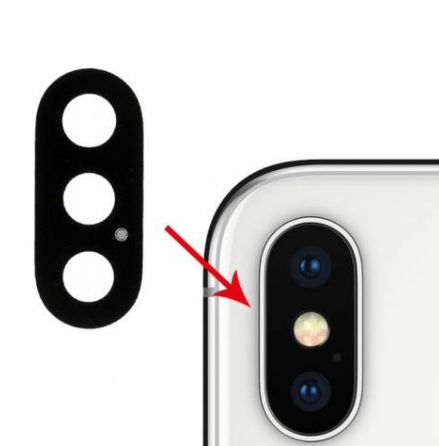 iPhone X Kamera Camı Lensi