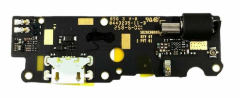 Lenovo P2 P2c72 P2a42 Şarj Soketi Mikrofon Bordu