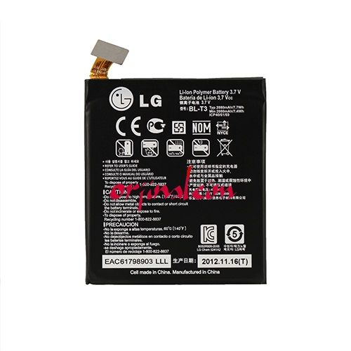 LG BL-T3 Optimus Vu P895 Batarya
