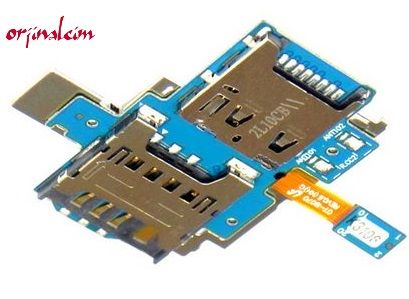 Samsung Galaxy S i9070 Sim Kart Okuyucu Sim Kart Soket