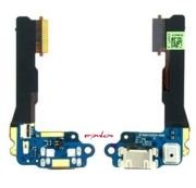 HTC One M7 Mini Usb Şarj Soket ve Mikrofon Filmi
