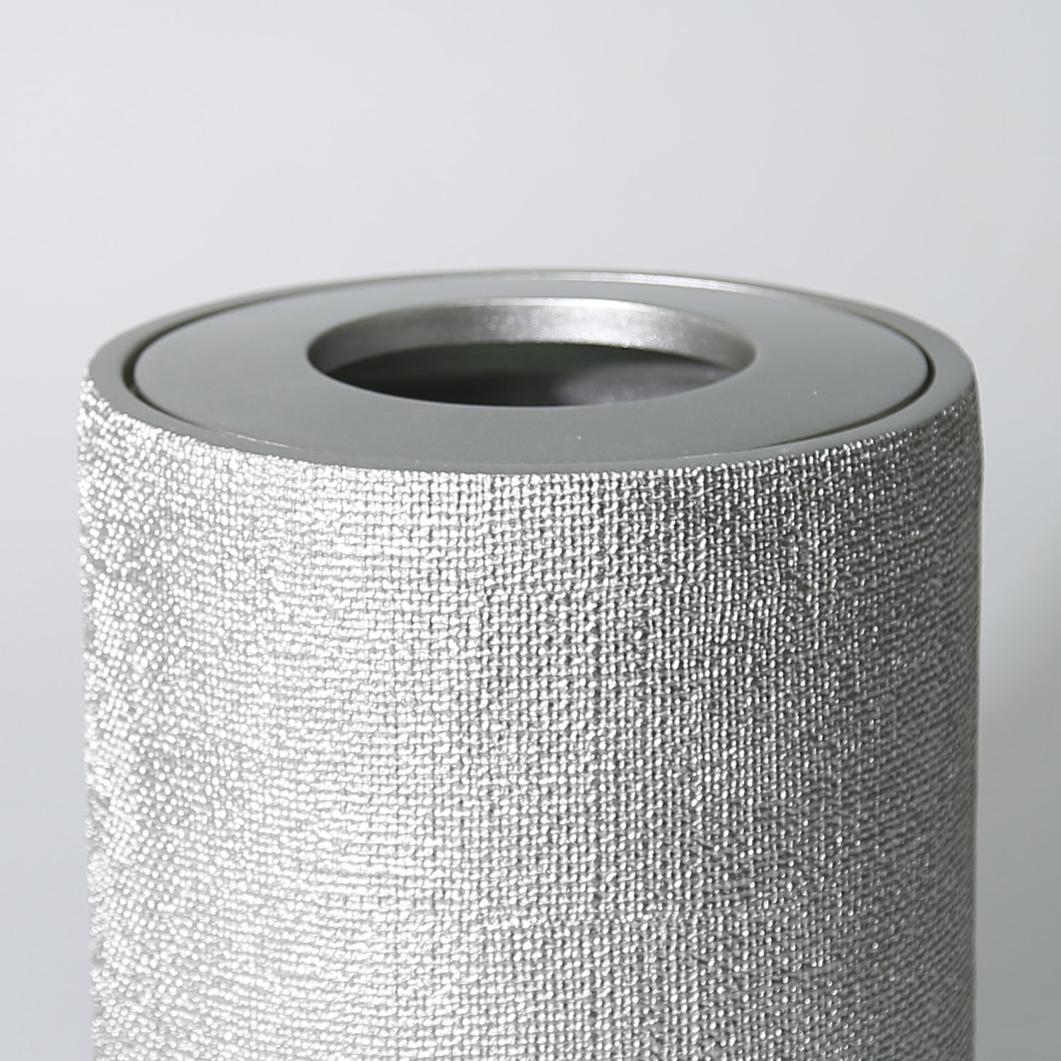 Natural Çöp Kovası Gümüş