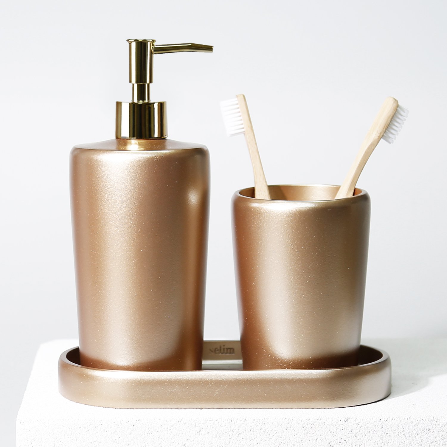 Conical Banyo Seti Vizon
