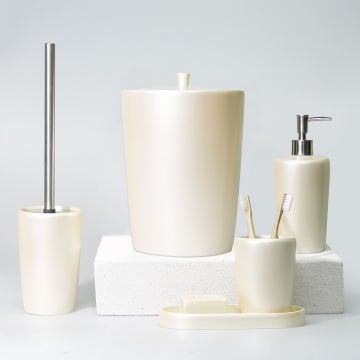 Conical Banyo Seti İnci