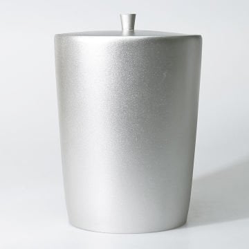 Conical Çöp Kovası Gümüş
