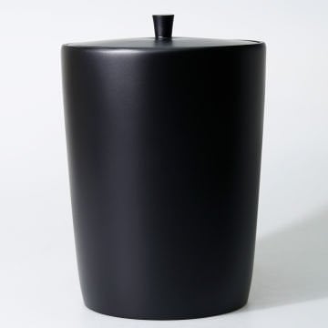 Conical Çöp Kovası Siyah