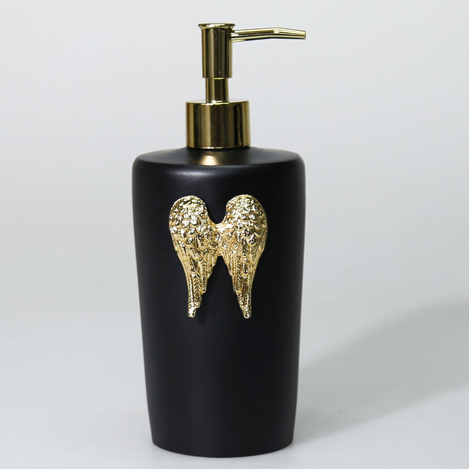 Wings Banyo Seti Siyah Altın