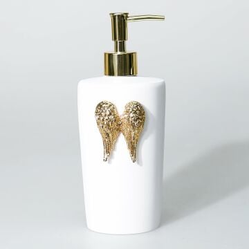 Wings Sıvı Sabunluk Beyaz Altın