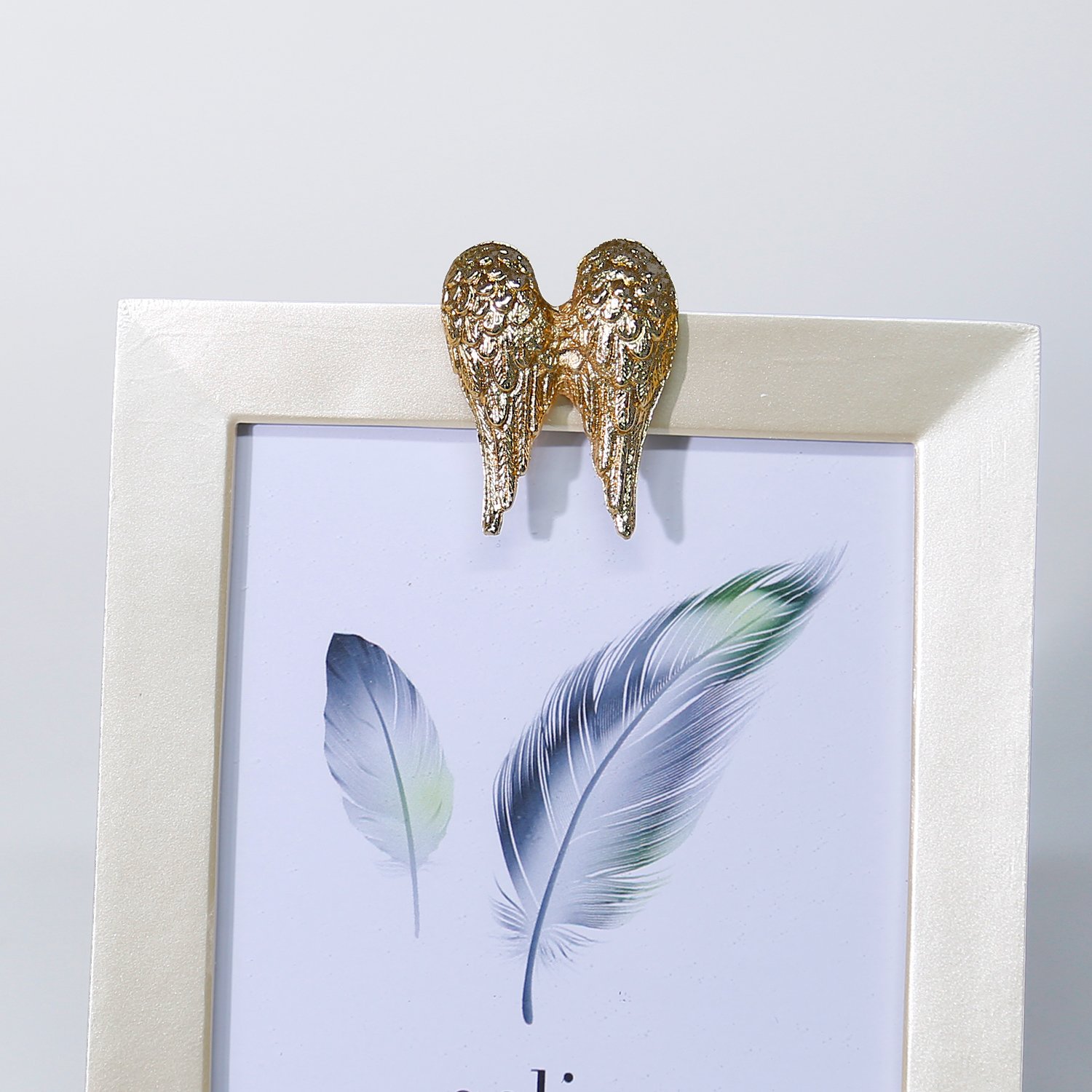15x20 Freya Çerçeve İnci Altın