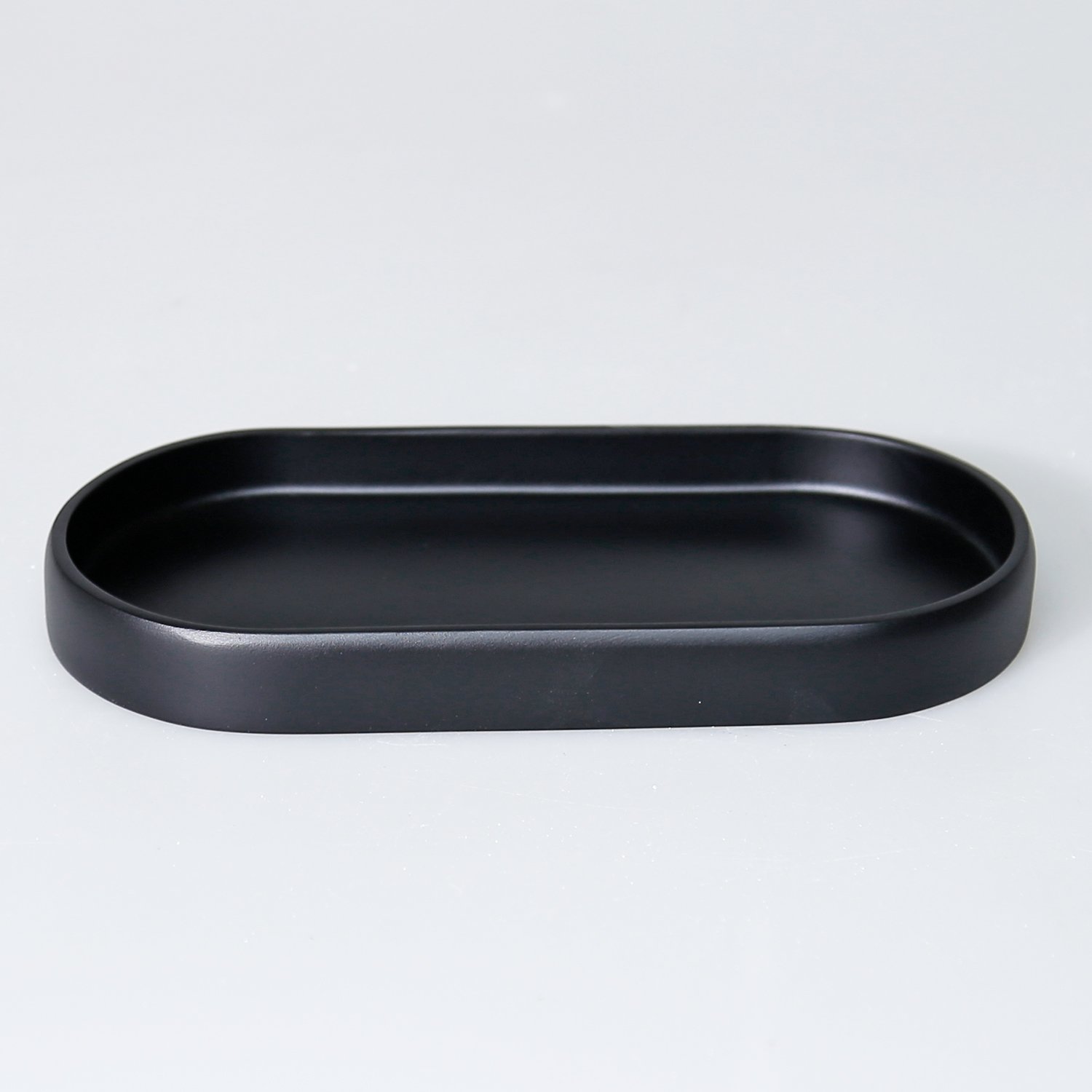 Grooved Banyo Seti Siyah