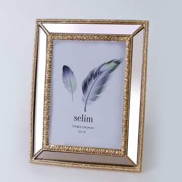 Elsir bis 13x18 Rahmen Gold Mirror