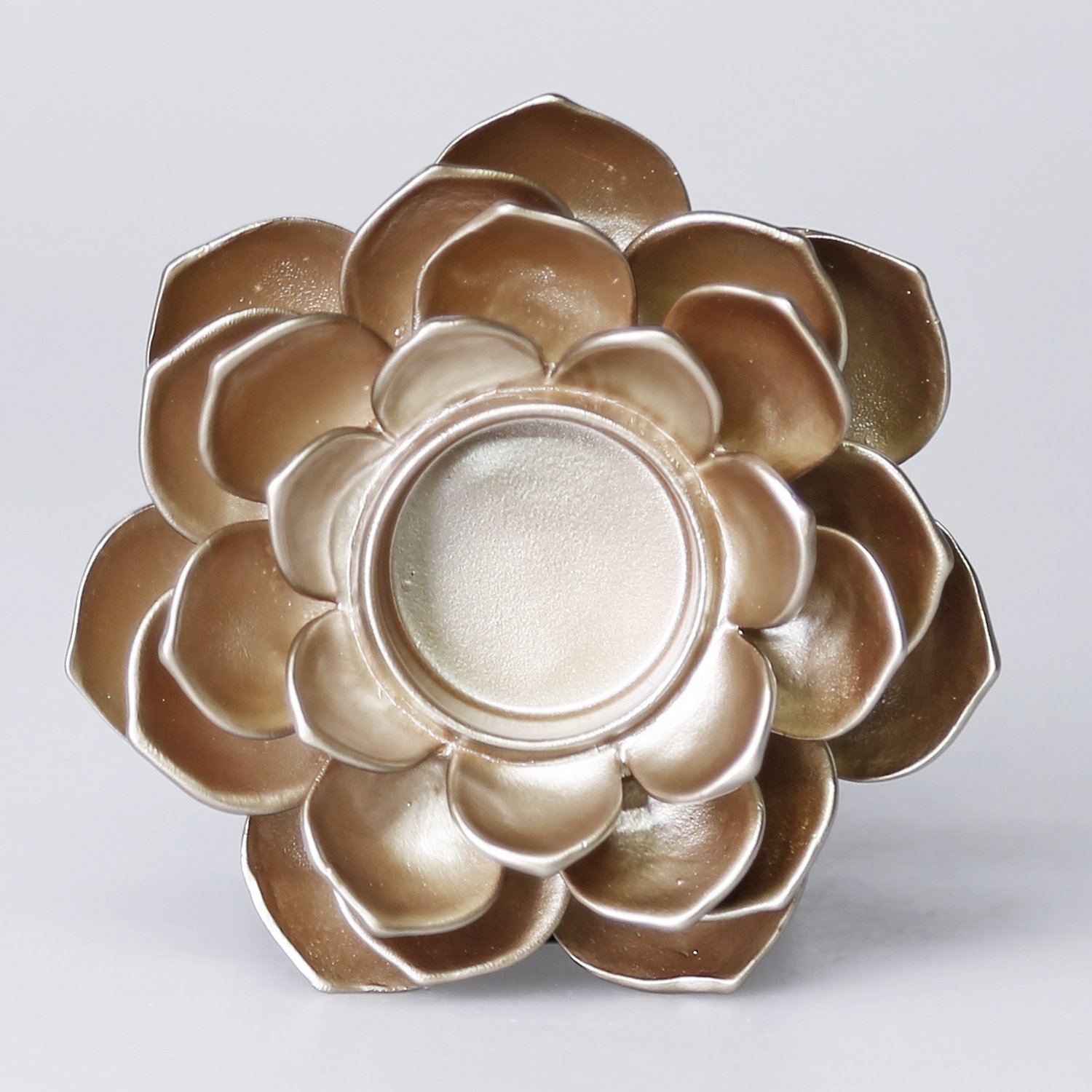 Garden Tealight Mumluk Vizon