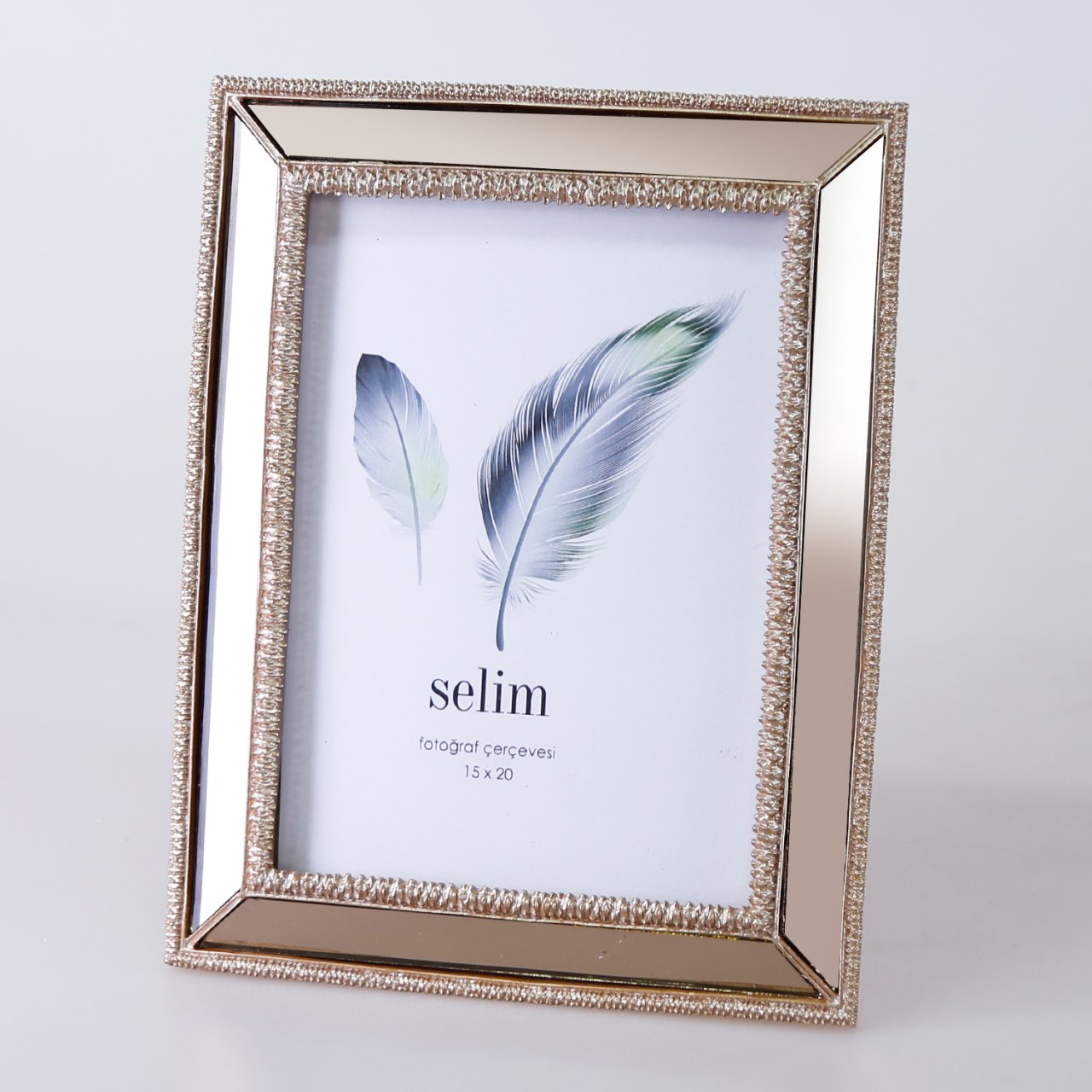 15x20 Elsira Aynalı Çerçeve Vizon
