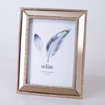 15x20 Elsira Aynalı Çerçeve Vizon