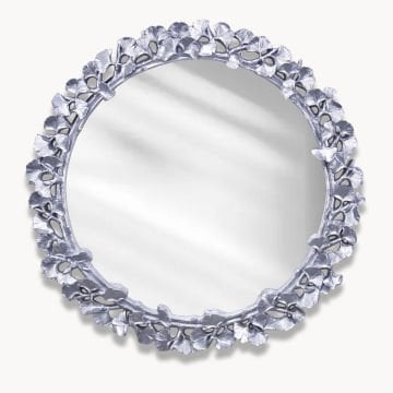 Clove Spiegel-Silber