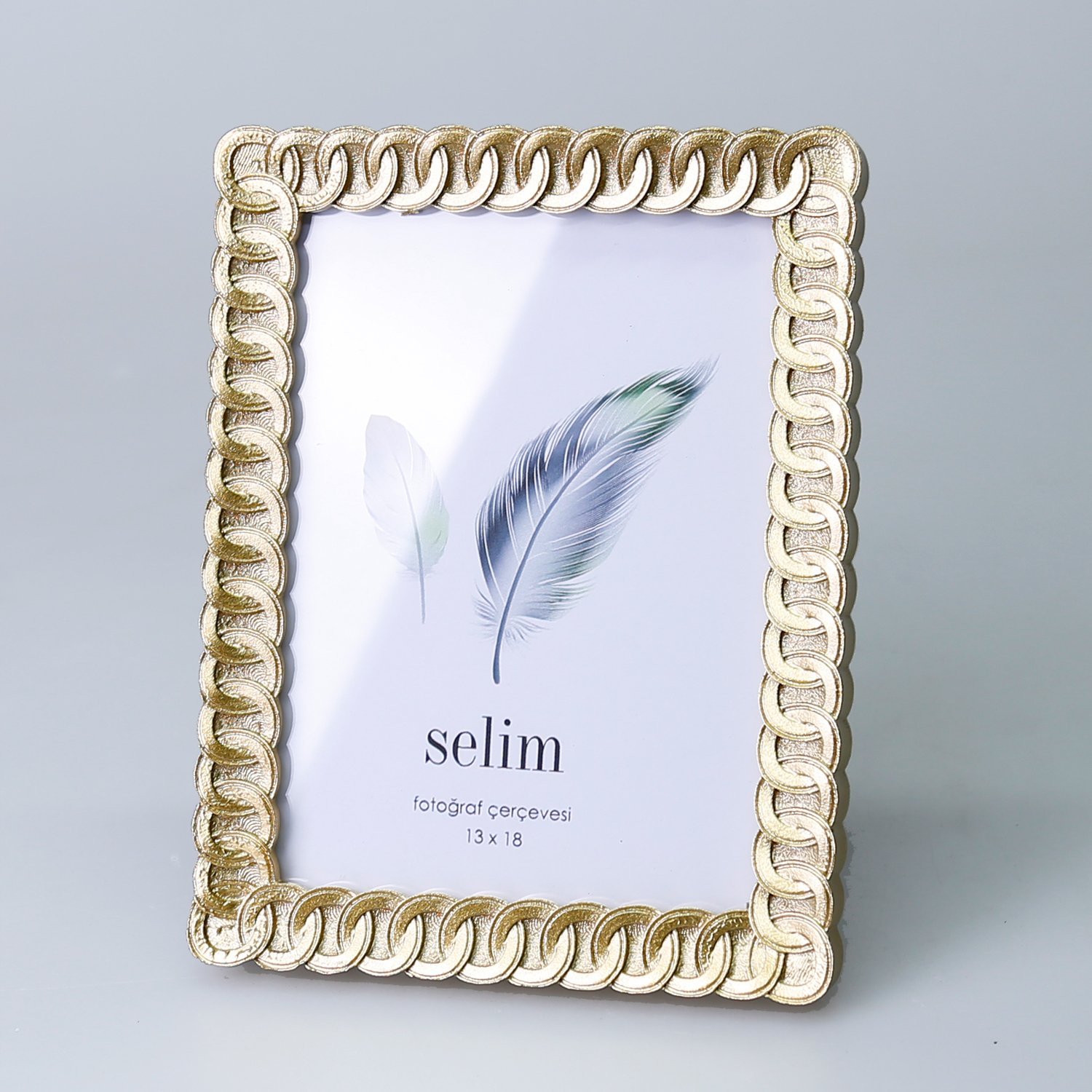 13x18 Ring Çerçeve Altın