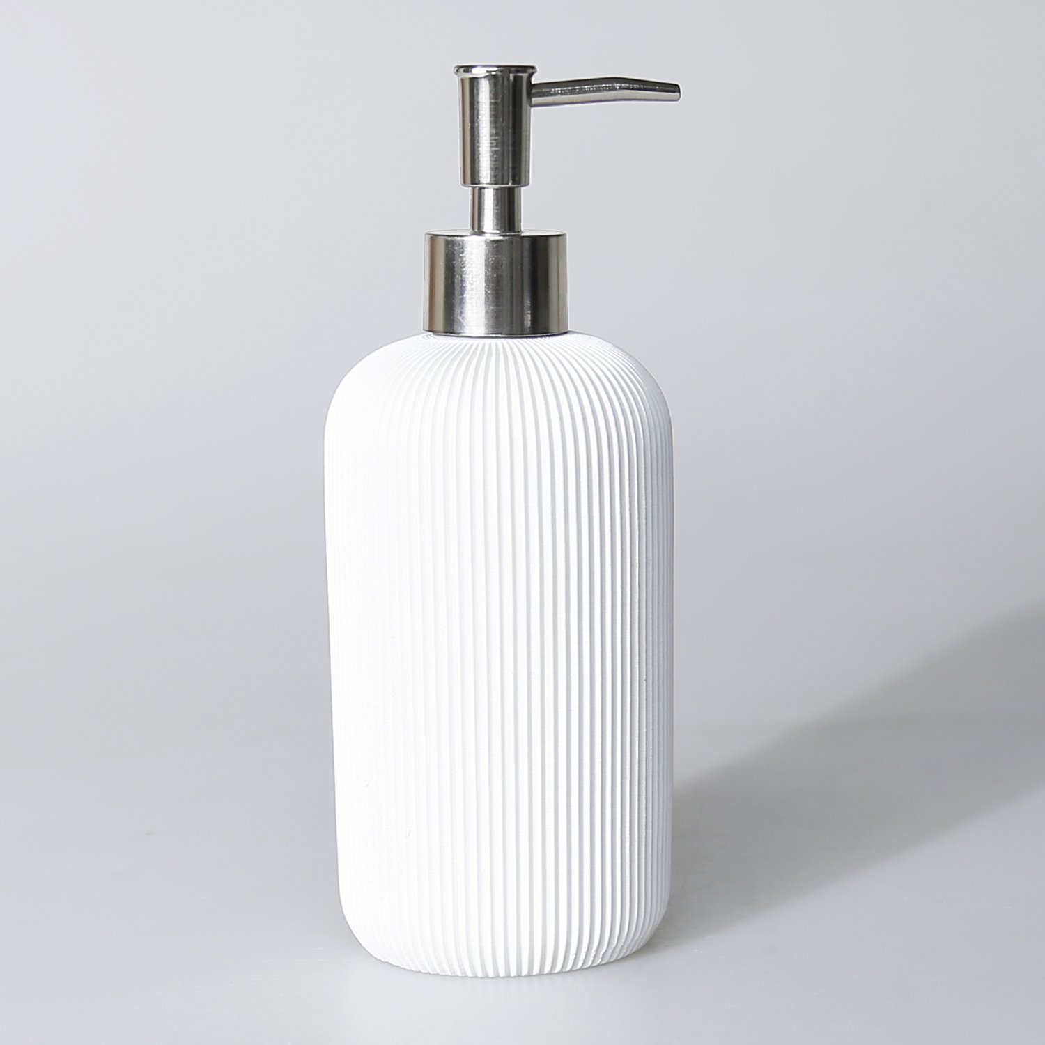 Lydia Bathroom Set White