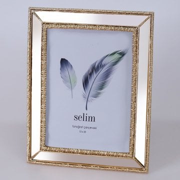 Elsir bis 15x20 Rahmen Gold Mirror