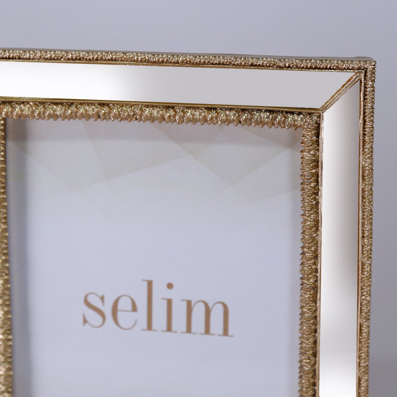 Mirrored on sale picture frames