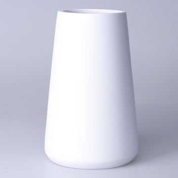 Simple Büyük Vazo Beyaz