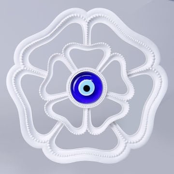 Clover Nazarlık Büyük Beyaz
