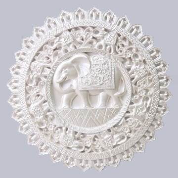 Elephant Duvar Aksesuarı İnci