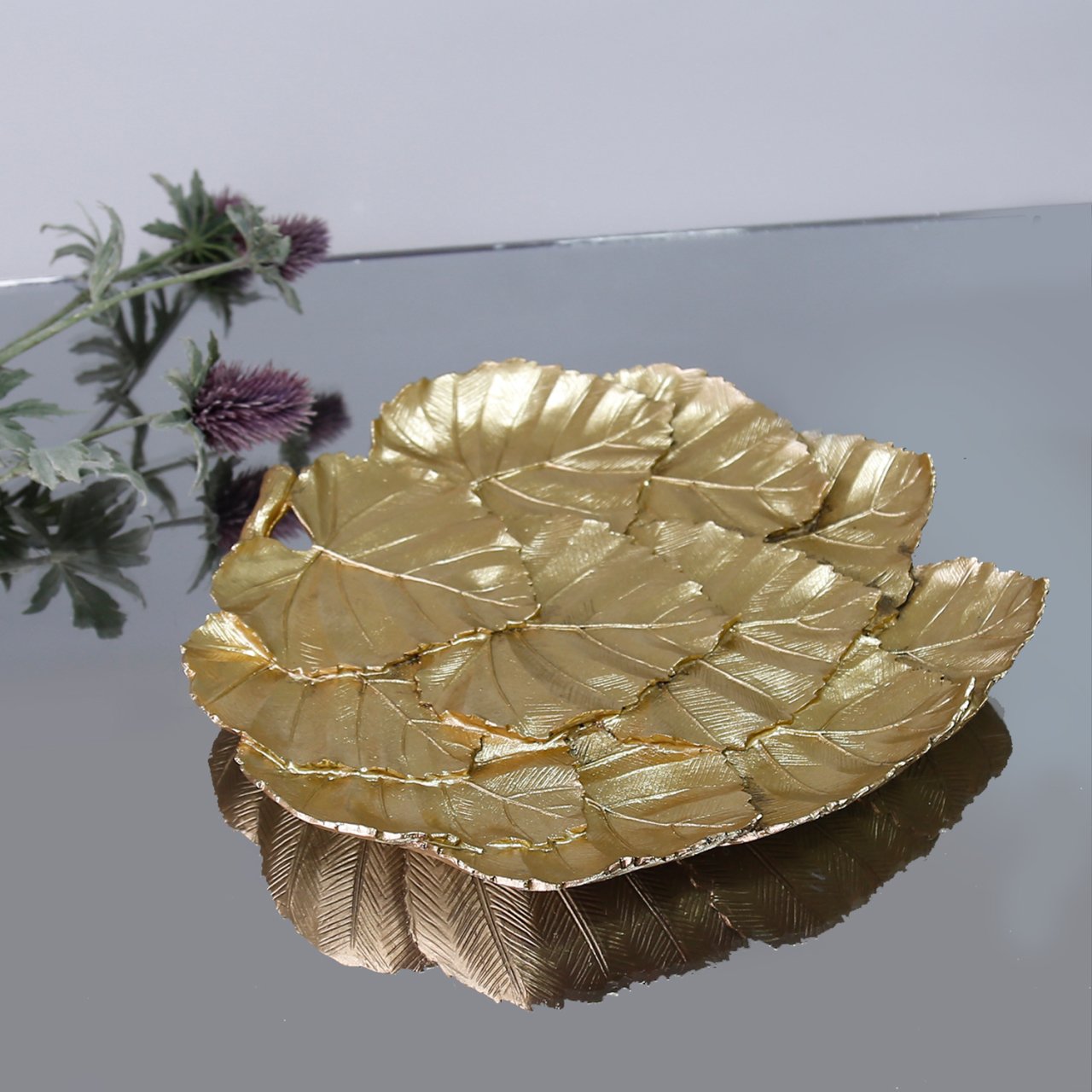 selim.com.t sind  Linden dekorative Gold-Platte