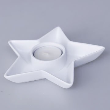 Evora Tealight Mumluk Beyaz