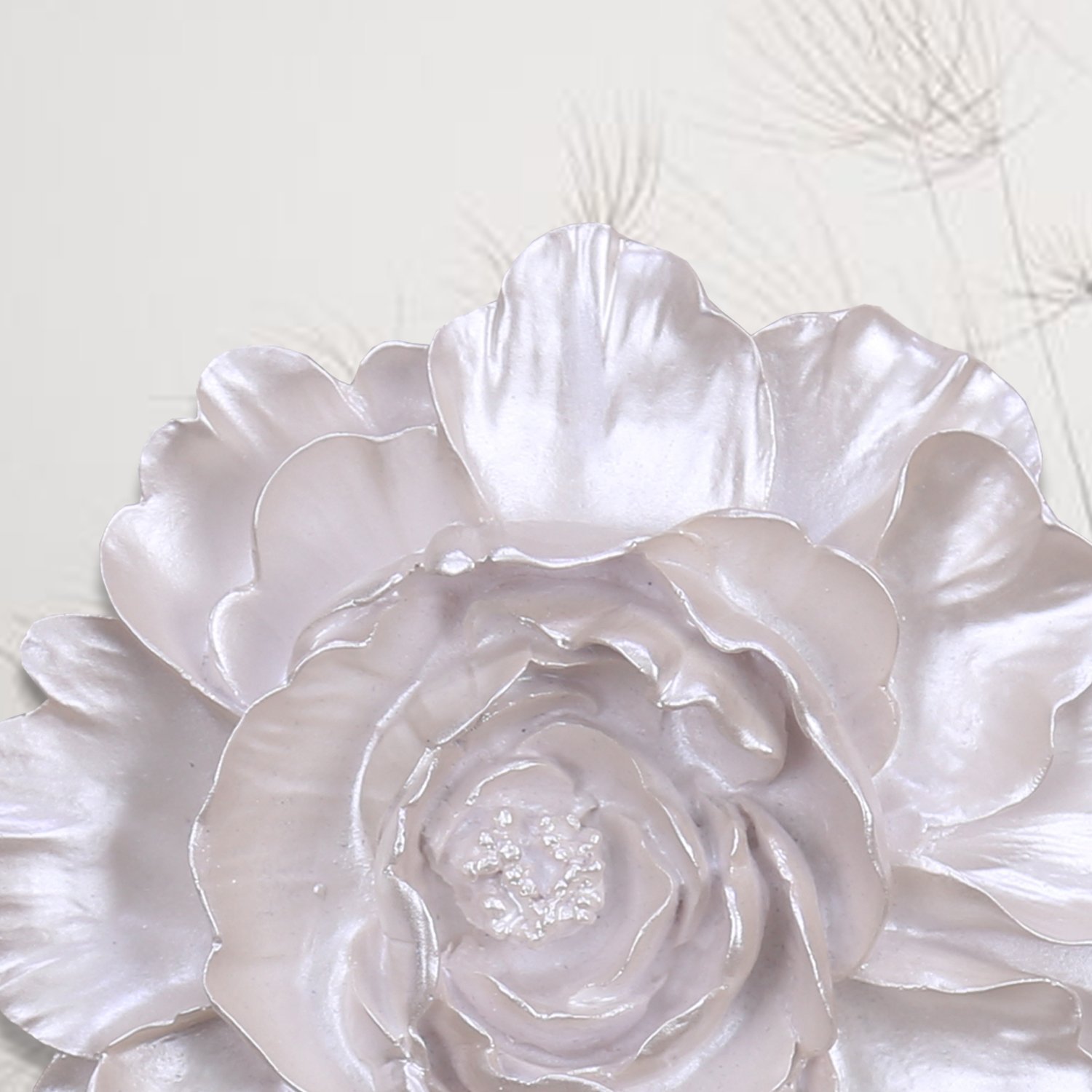 Lotus Dekoratif Çiçek İnci