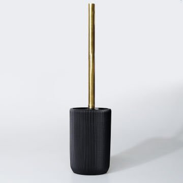 Lydia Toilet Brush Black