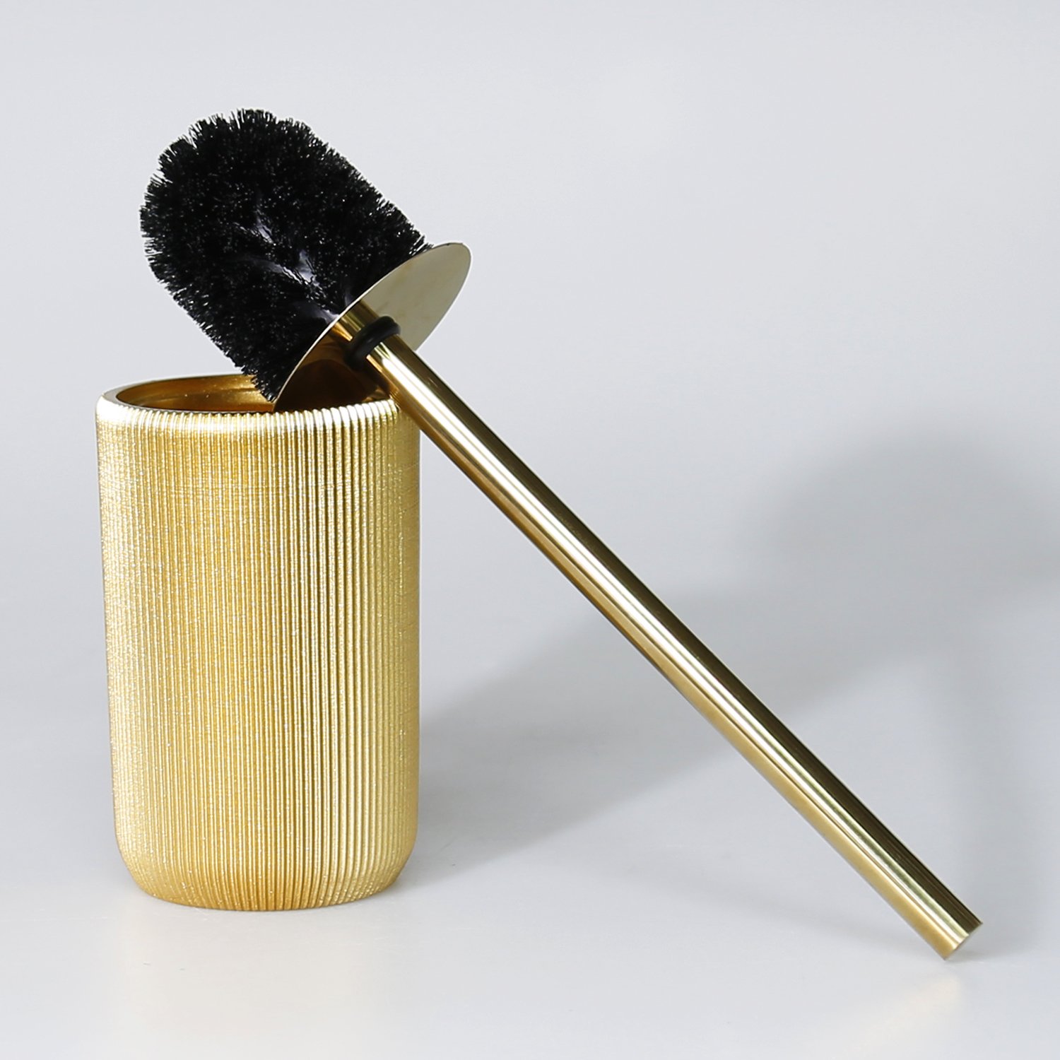 Lydia Toilet Brush Gold