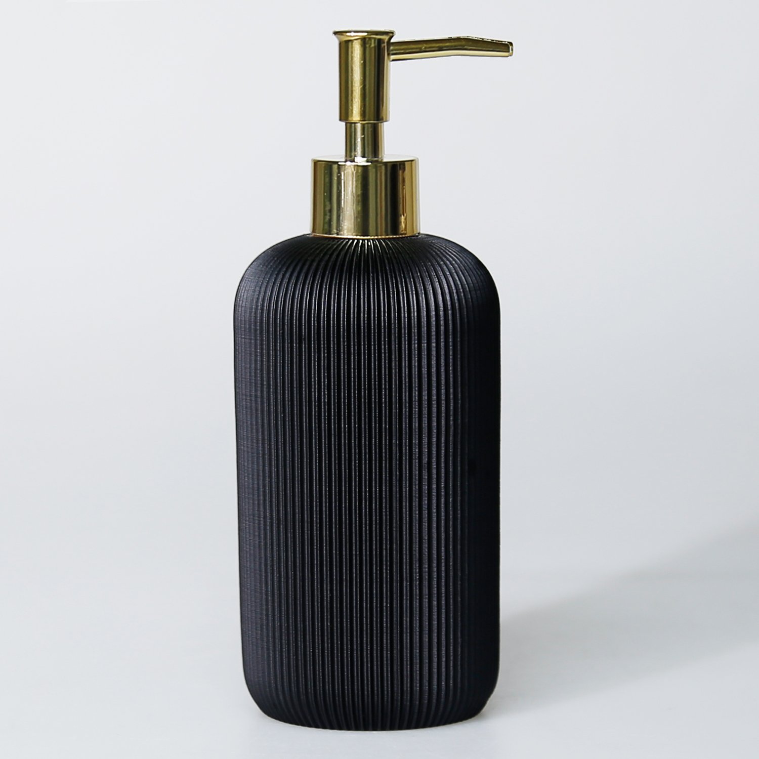 Lydia Liquid Soap Dispenser Black