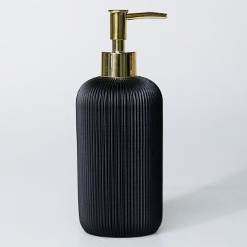 Lydia Liquid Soap Dispenser Black