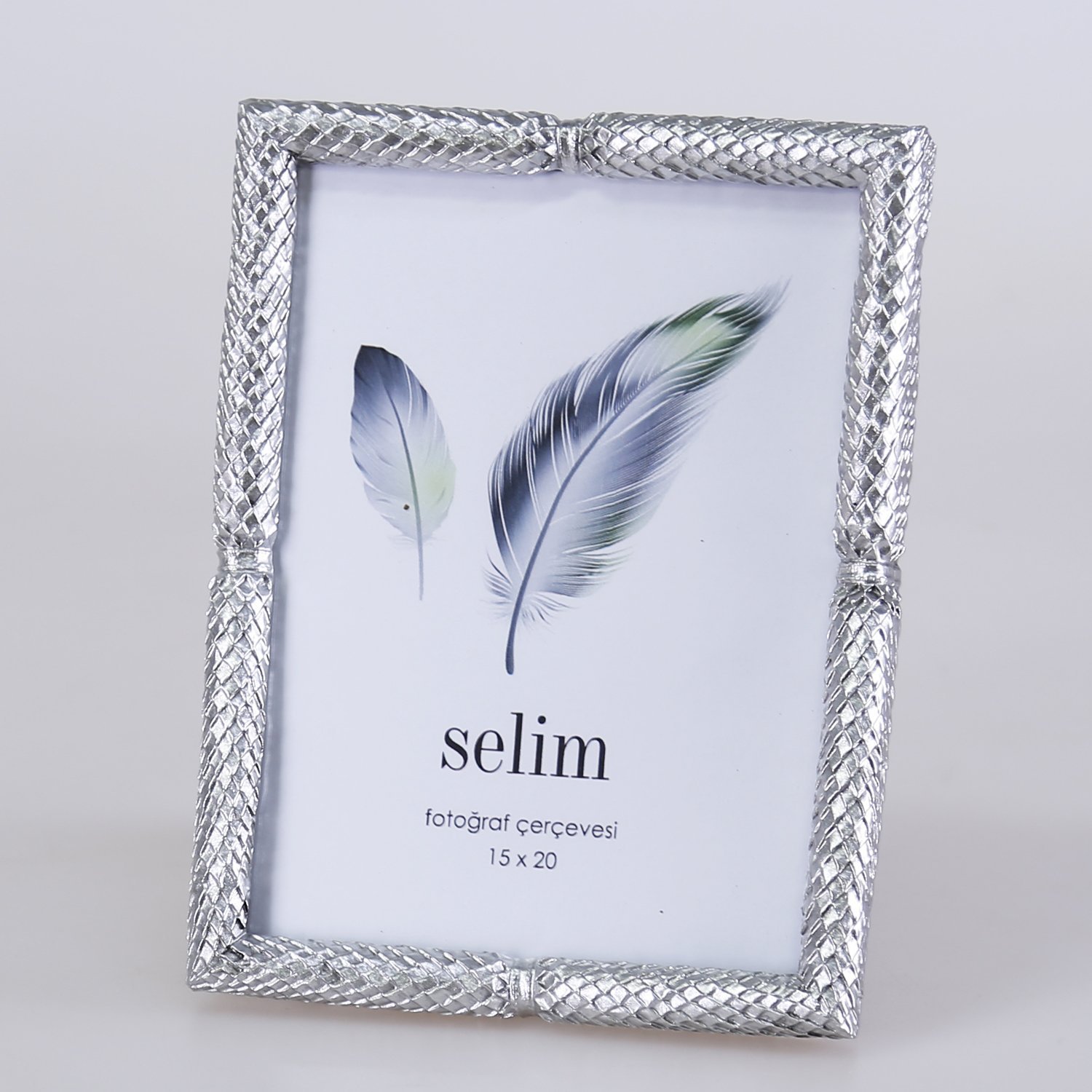 15x20 Zena Çerçeve Gümüş