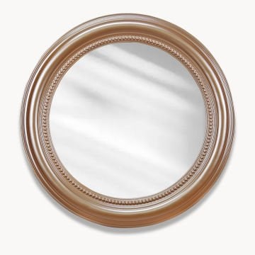 Round Yuvarlak Ayna Vizon